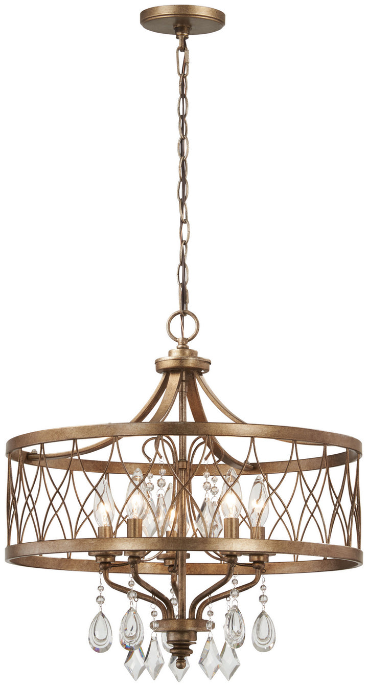 Minka-Lavery West Liberty 4404-581 Chandelier Light - Olympus Gold