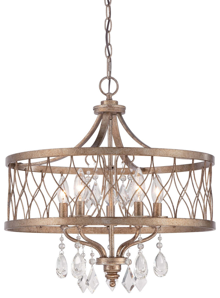 Minka-Lavery West Liberty 4404-581 Chandelier Light - Olympus Gold