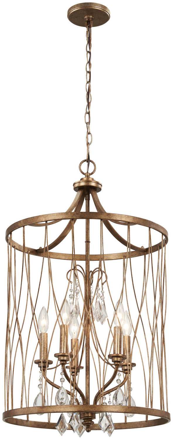 Minka-Lavery West Liberty 4405-581 Pendant Light - Olympus Gold