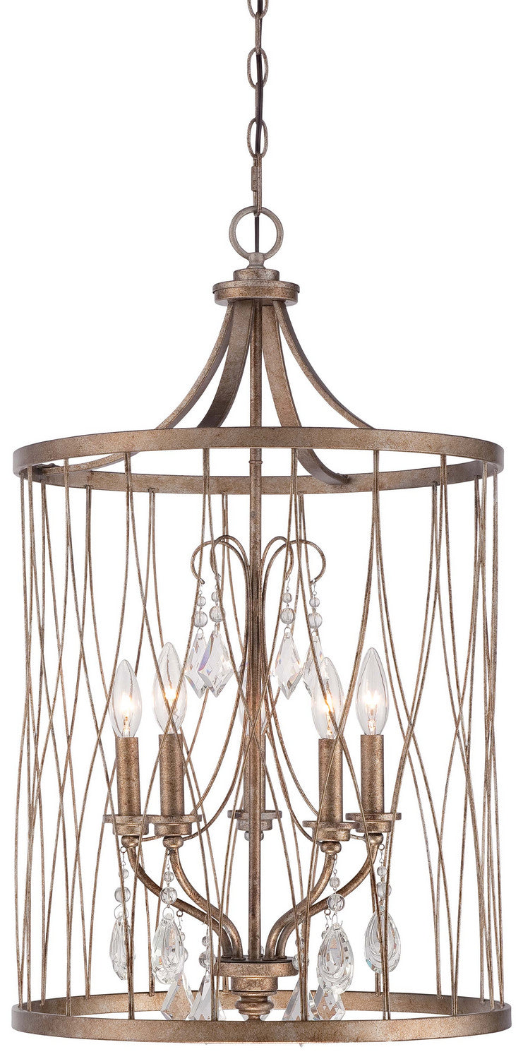 Minka-Lavery West Liberty 4405-581 Pendant Light - Olympus Gold