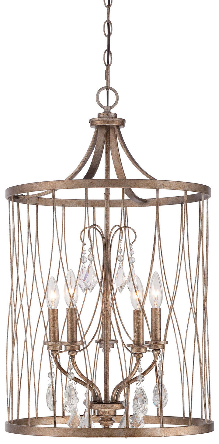 Minka-Lavery West Liberty 4405-581 Pendant Light - Olympus Gold
