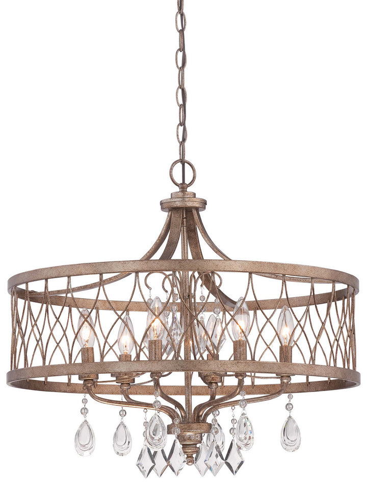 Minka-Lavery West Liberty 4406-581 Chandelier Light - Olympus Gold