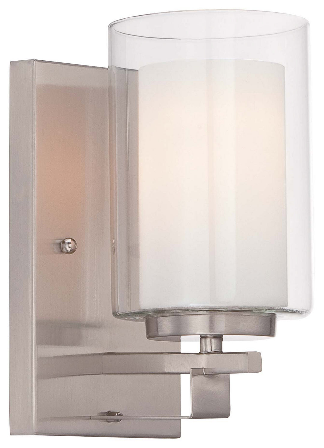 Minka-Lavery Parsons Studio 6101-84 Wall Light - Brushed Nickel