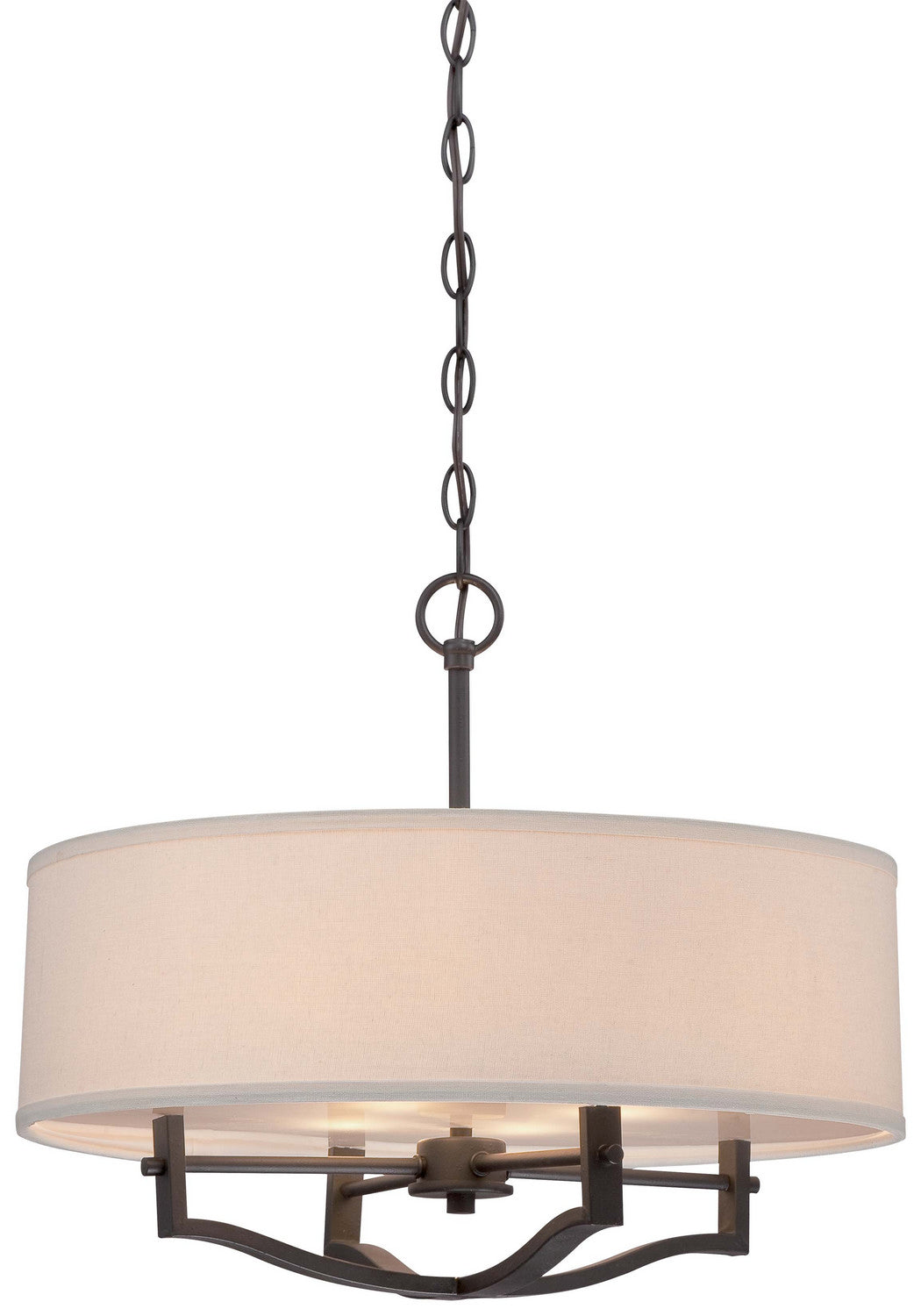 Minka-Lavery 844-284 Chandelier Light - Vintage Bronze