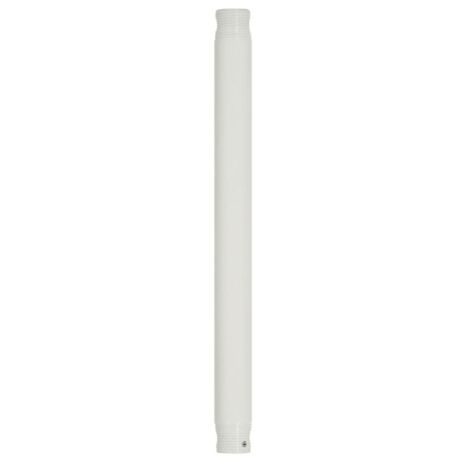 Westinghouse Lighting 7724000  Extension Down Rod Fan White