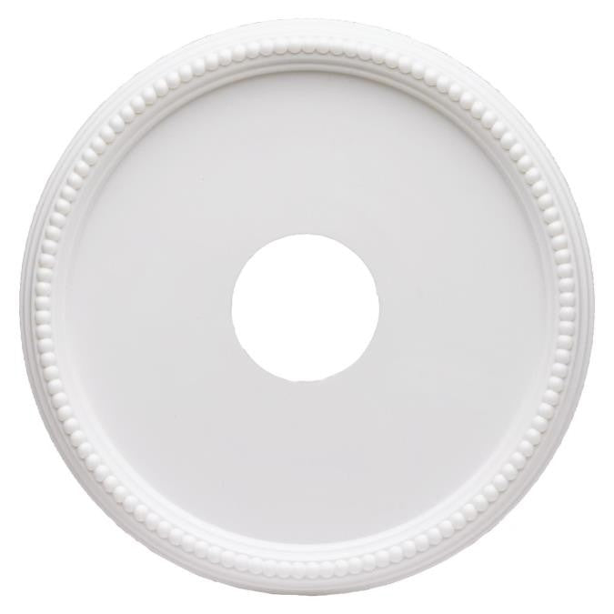 Westinghouse Lighting 7773300  Ceiling Medallion Home Decor White