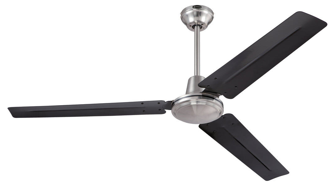 Westinghouse Jax 7800300 Ceiling Fan - Brushed Nickel, Black/