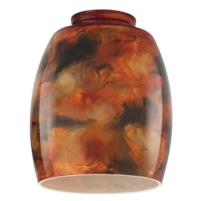 Westinghouse Lighting 8131100  Glass Shade Lamp Shade Fire Pit