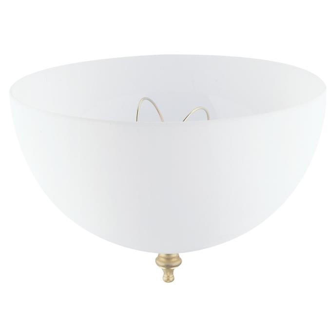 Westinghouse Lighting 8149400  Acrylic Shade Lamp Shade White