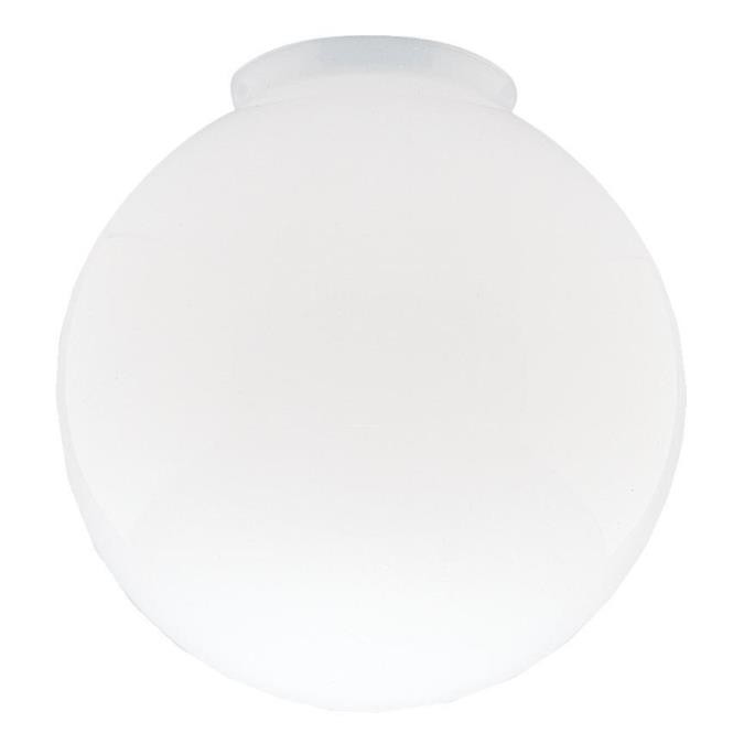 Westinghouse Lighting 8157000  Glass Shade Lamp Shade Gloss White