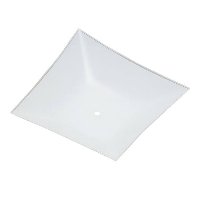 Westinghouse Lighting 8172000  Glass Diffuser Lamp Shade White