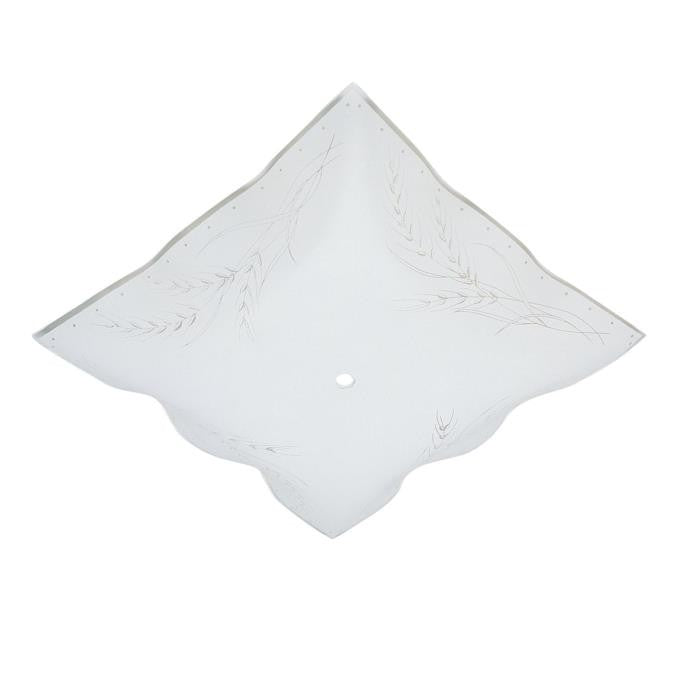 Westinghouse Lighting 8180000  Glass Diffuser Lamp Shade Clear/White