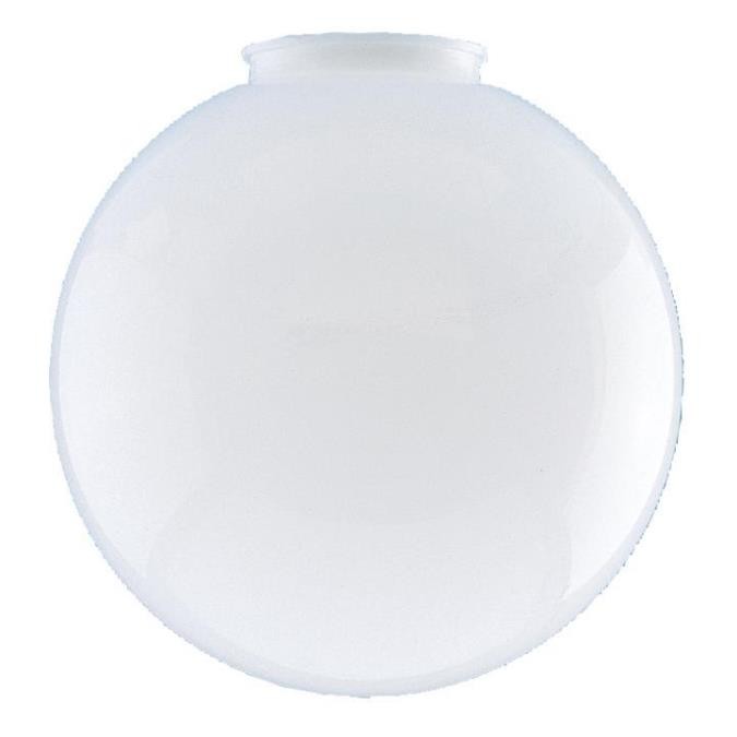 Westinghouse Lighting 8186900  Polycarbonate Shade Lamp Shade White