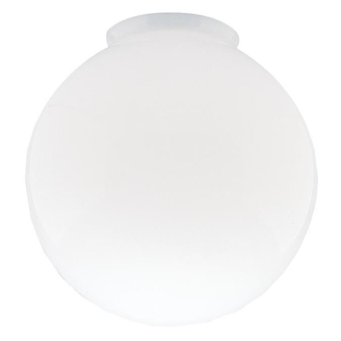 Westinghouse Lighting 8557000  Glass Shade Lamp Shade Gloss White