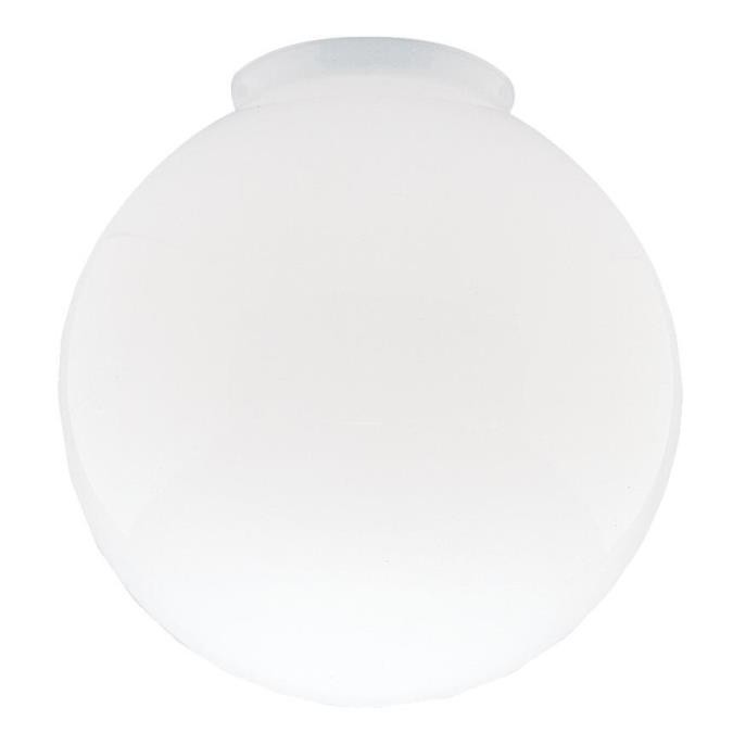 Westinghouse Lighting 8557100  Glass Shade Lamp Shade Gloss White