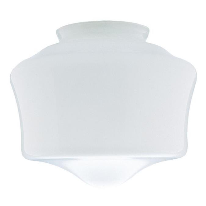 Westinghouse Lighting 8557800  Glass Shade Lamp Shade White