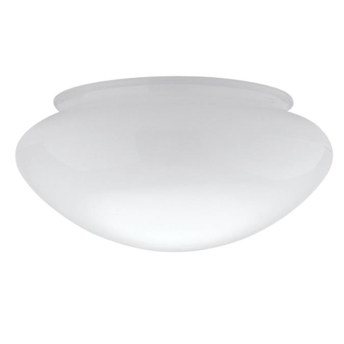 Westinghouse Lighting 8561300  Glass Shade Lamp Shade White