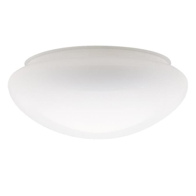 Westinghouse Lighting 8575700  Glass Shade Lamp Shade White