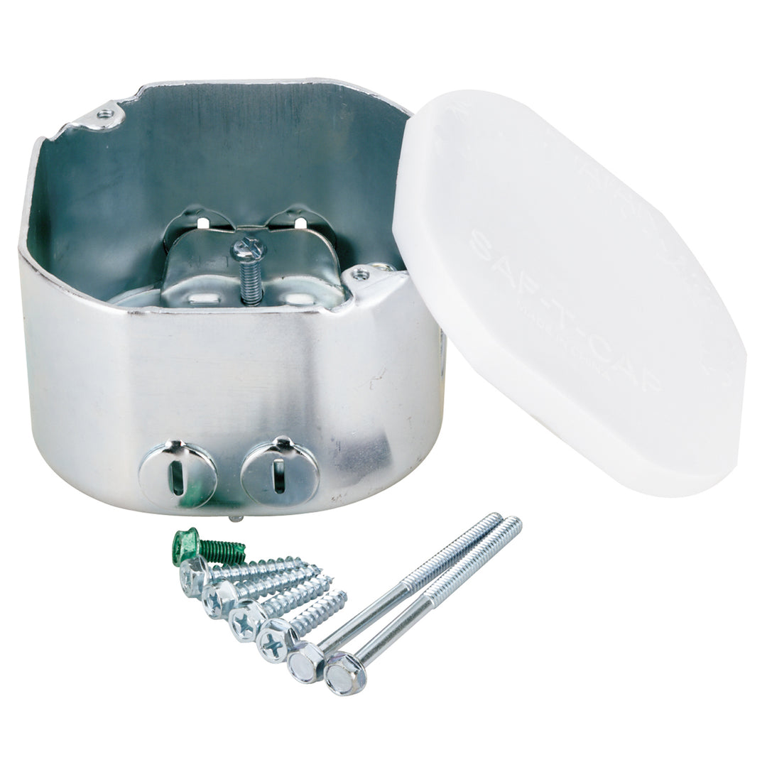 Westinghouse Lighting 0104011  Support Braces & Boxes Home Decor Pewter, Nickel, Silver