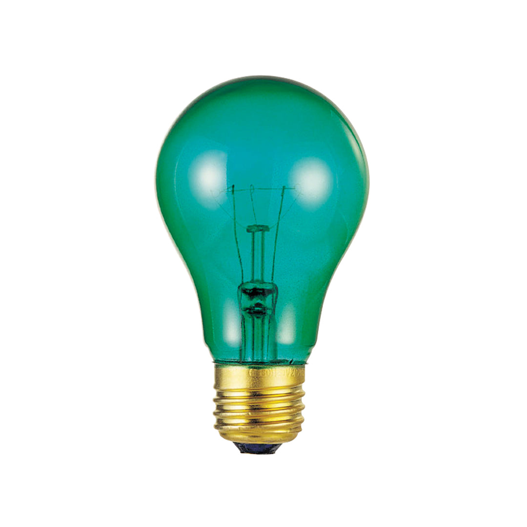 Westinghouse Lighting 0344400  Light Bulb Light Bulb Transparent Green