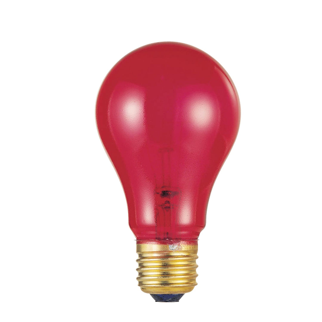 Westing House Lighting 344600 Light Bulb Light Bulb Transparent Red