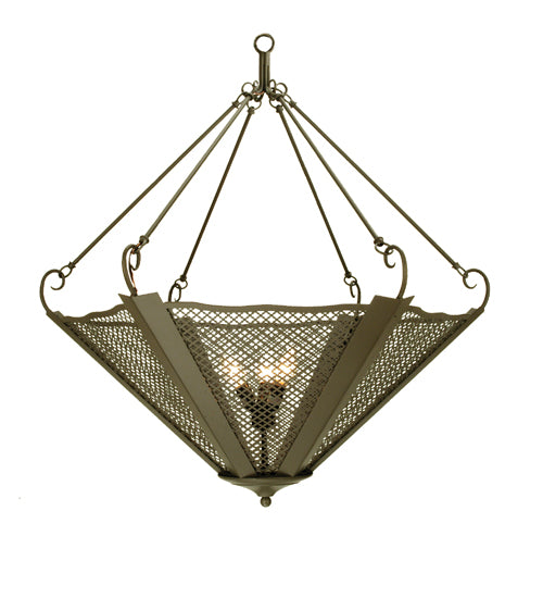 Meyda Tiffany Umbrella 65144 Pendant Light - Timeless Bronze