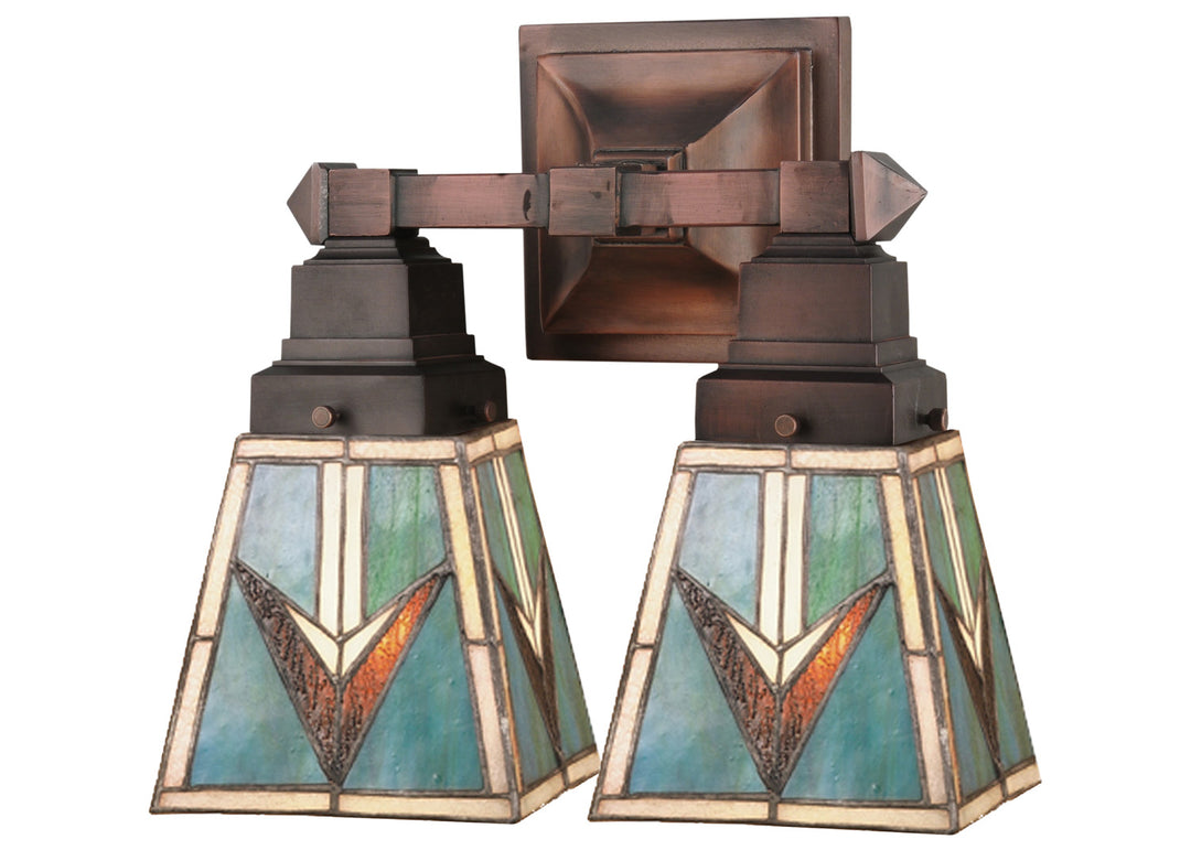 Meyda Tiffany Valencia Mission 48182 Wall Light - Antique Copper