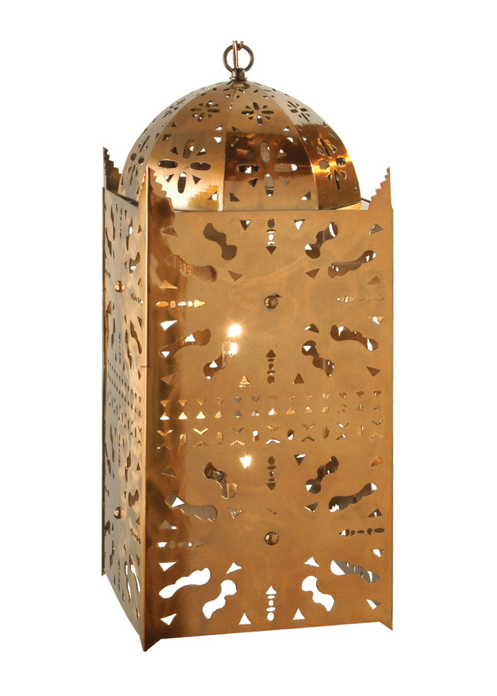 Meyda Tiffany Moroccan 49971 Pendant Light - Transparent Copper