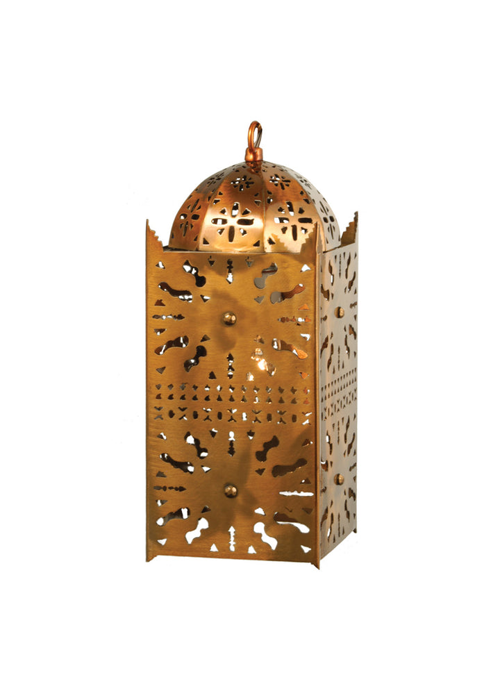 Meyda Tiffany Moroccan 49983 Pendant Light - Transparent Copper