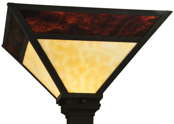 Meyda Tiffany Lighting 50436 Mission Shade Lamp Shade Bronze / Dark