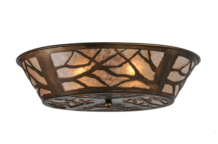 Meyda Tiffany Branches 52883 Ceiling Light - Antique Copper