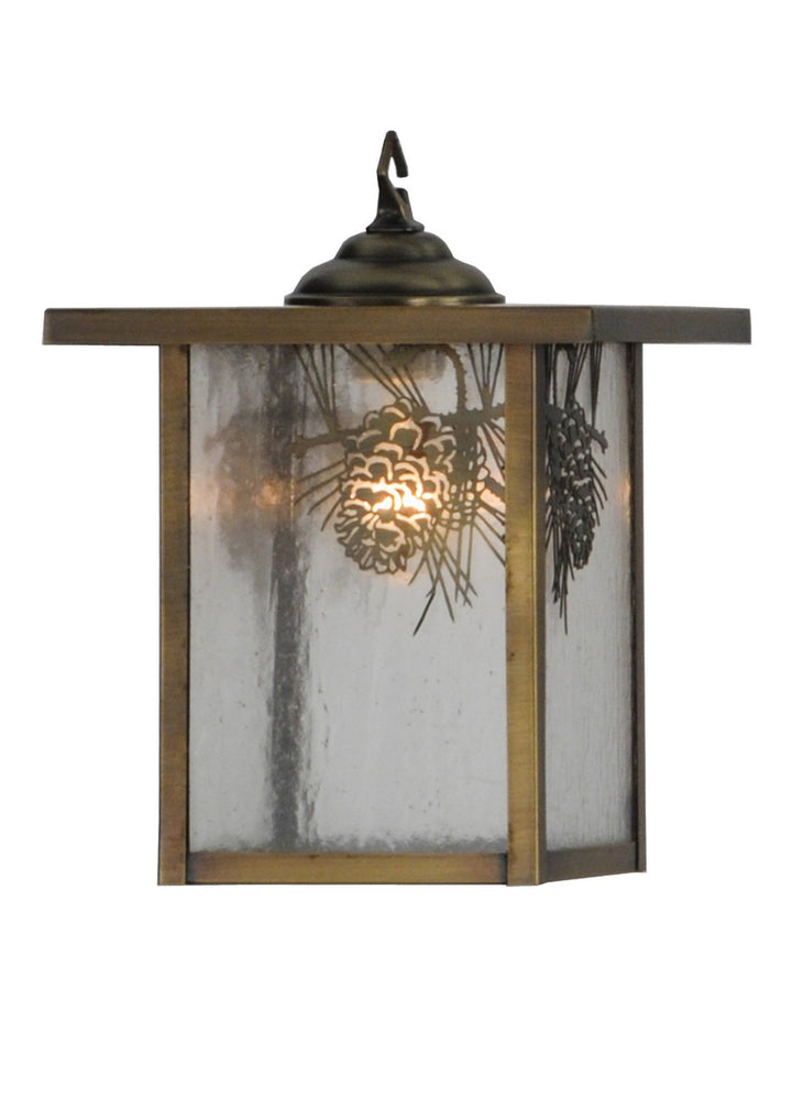 Meyda Tiffany Lighting 64051 Hyde Park Shade Lamp Shade Bronze / Dark