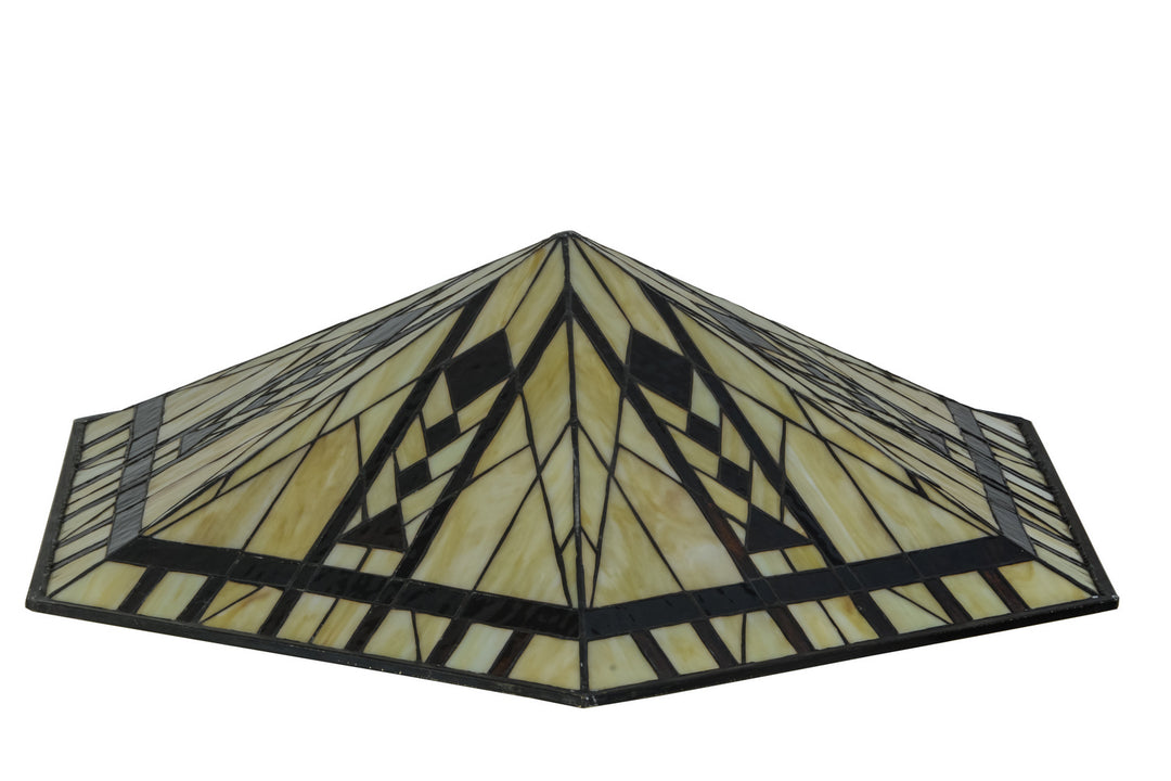 Meyda Tiffany Lighting 65087 Sonoma Shade Lamp Shade Two-Tone