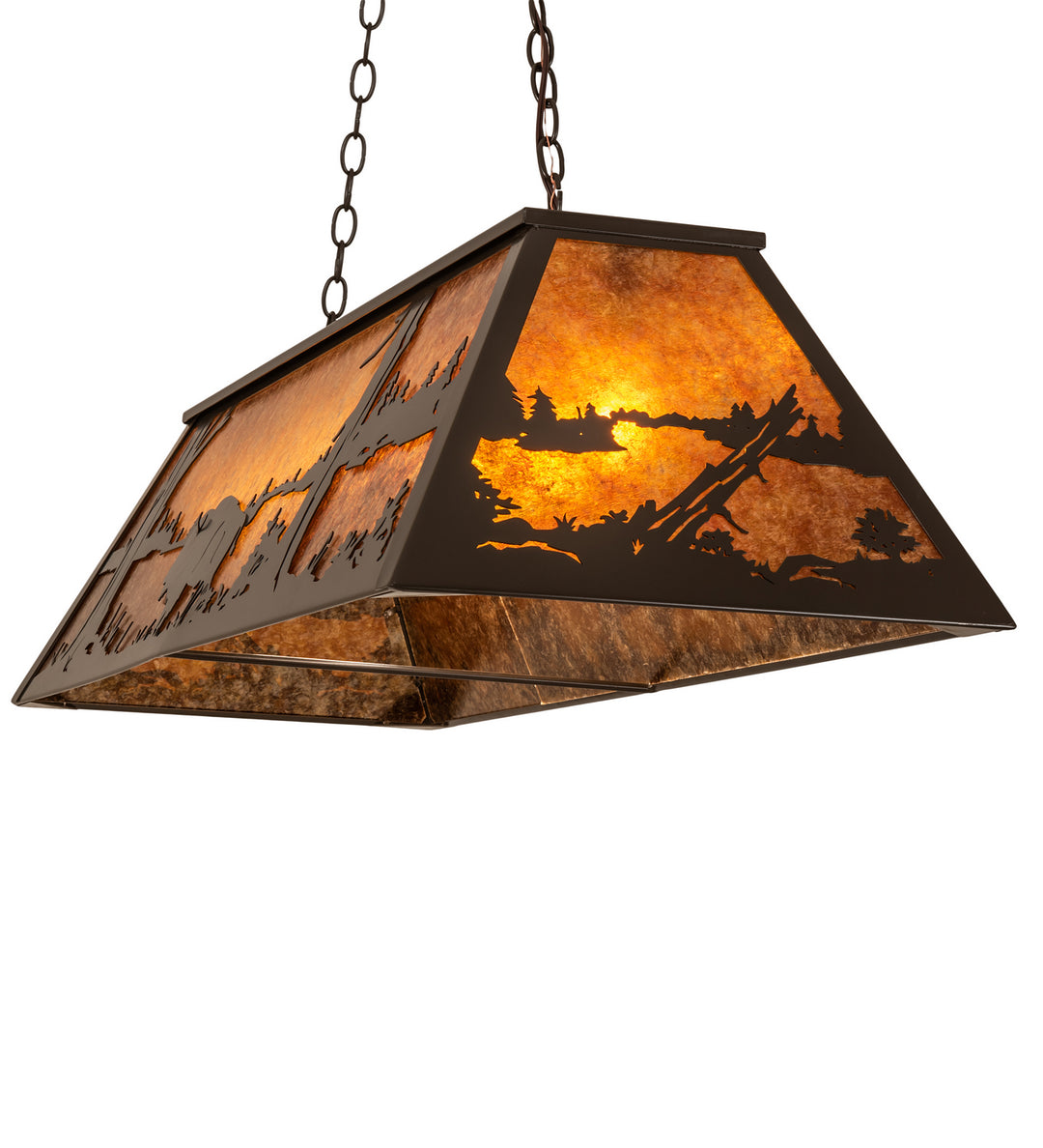 Meyda Tiffany Buffalo 65416 Pendant Light - Timeless Bronze