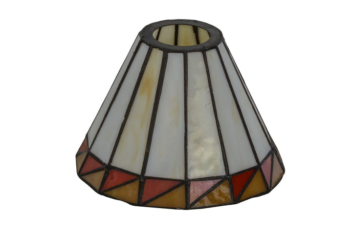 Meyda Tiffany Lighting 65943 Prairie Mission Shade Lamp Shade Multicolored