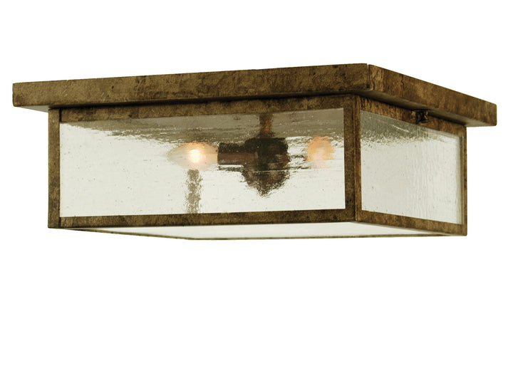 Meyda Tiffany Mission 68927 Ceiling Light - Antique Pewter/Zasdy