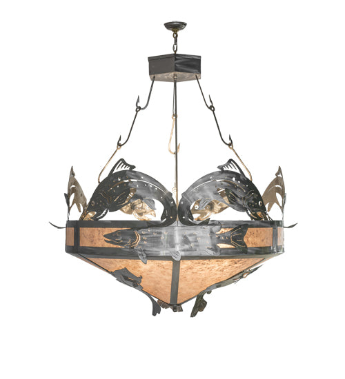 Meyda Tiffany Catch Of The Day 65175 Pendant Light - Steel