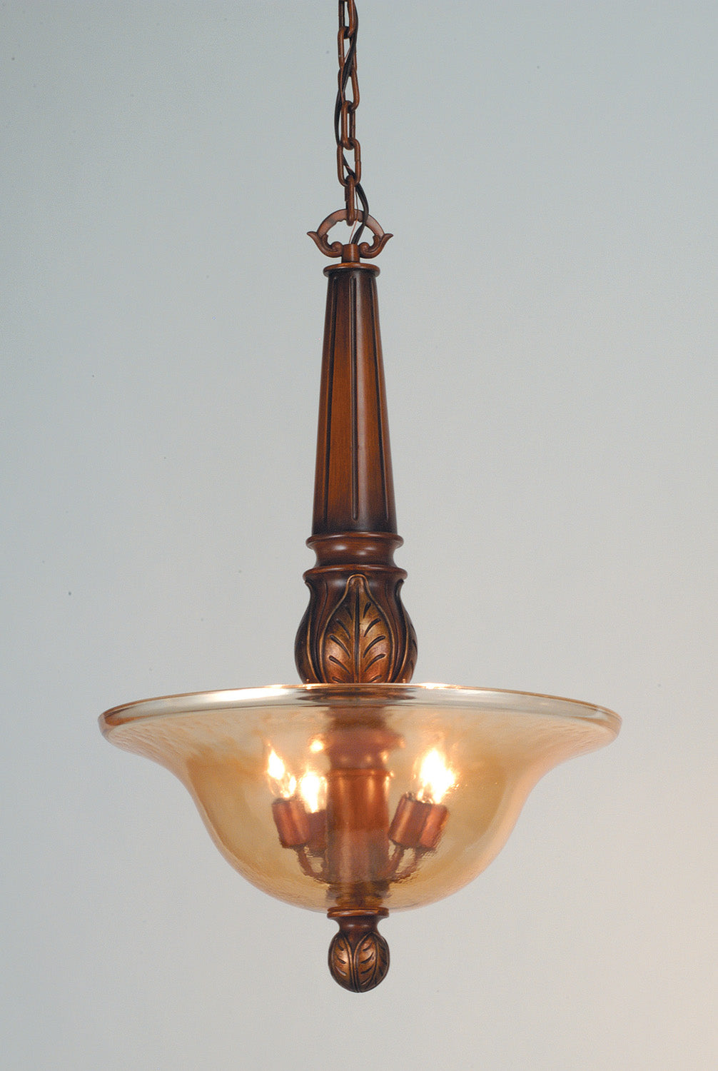 Meyda Tiffany Kendall 71465 Pendant Light - Pale Amber Portsmouth Cherry