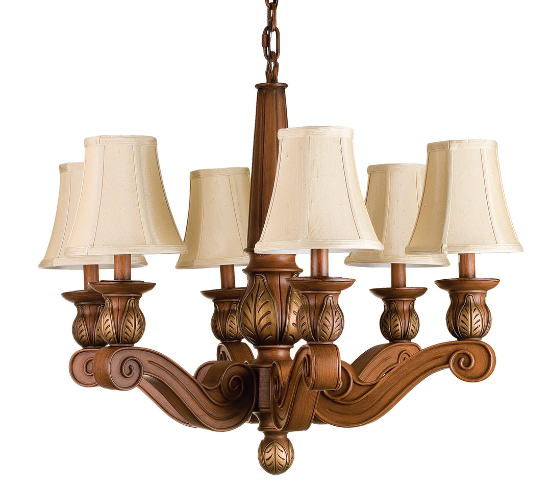 Meyda Tiffany Kendall 71471 Chandelier Light - Antique