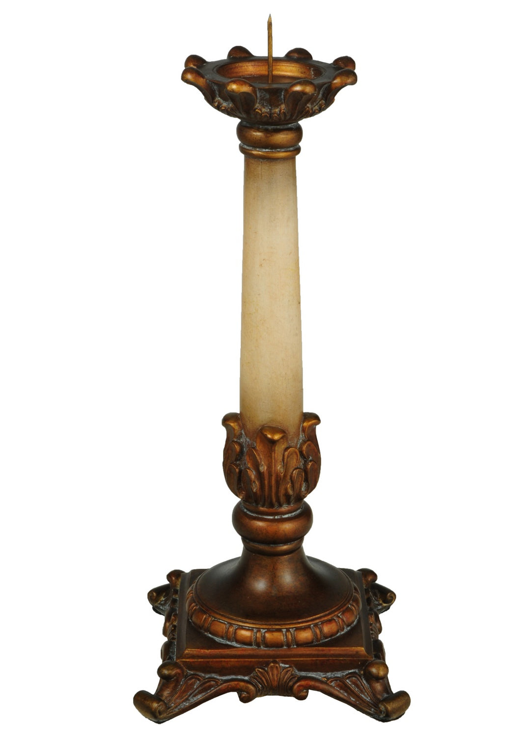 Meyda Tiffany Lighting 73142 Arcadia Candle Sticks Home Decor Two-Tone