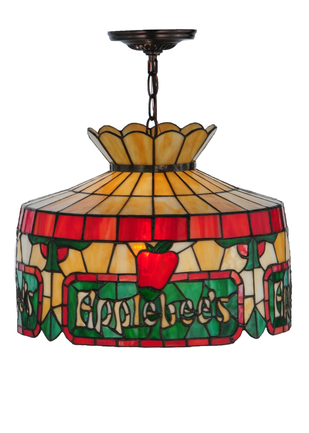 Meyda Tiffany Applebee'S 79763 Pendant Light - Mahogany Bronze