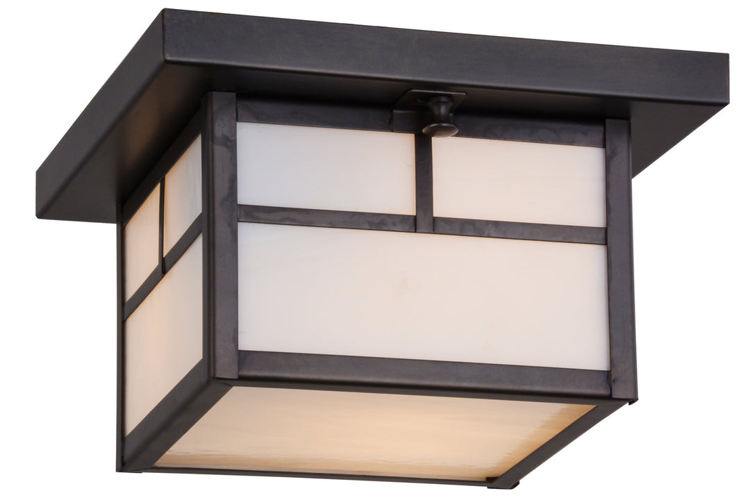 Meyda Tiffany Hyde Park 87226 Ceiling Light - Craftsman Brown