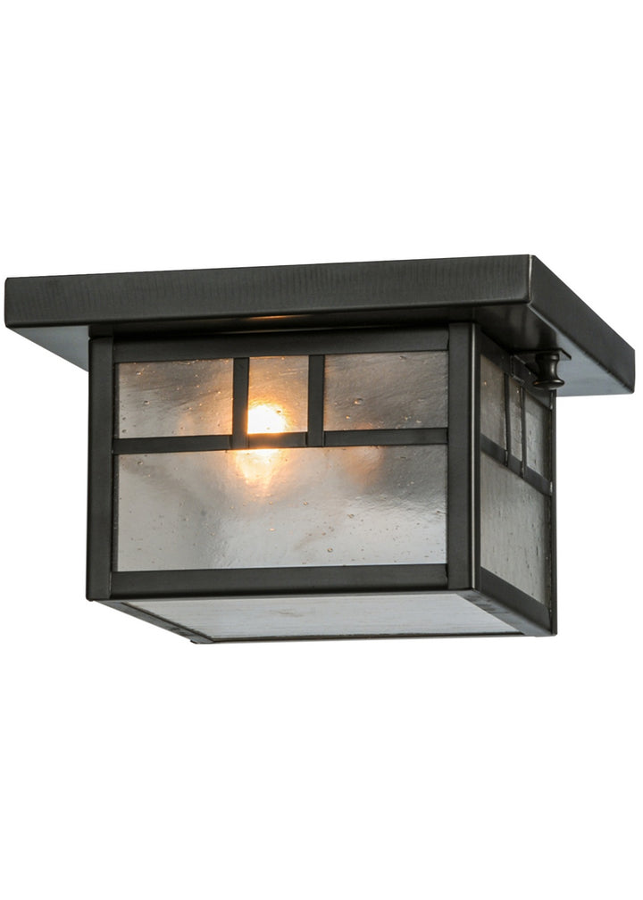 Meyda Tiffany Hyde Park 87268 Ceiling Light - Craftsman Brown