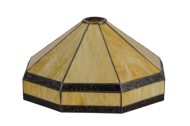 Meyda Tiffany Lighting 98275 Topridge Shade Lamp Shade Two-Tone