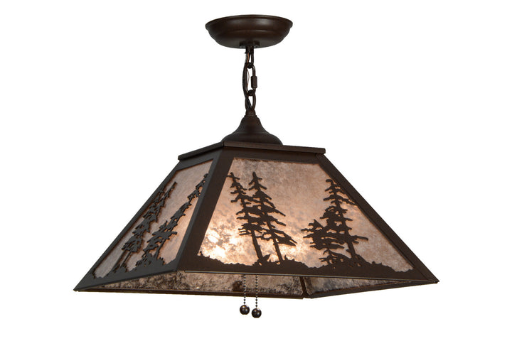 Meyda Tiffany Tall Pines 109955 Pendant Light - Cafe-Noir