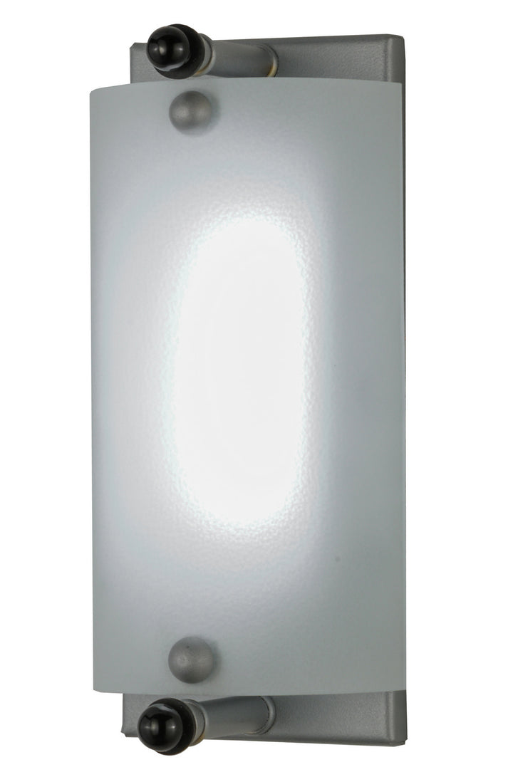 Meyda Tiffany Rectangular 111902 Wall Light - Nickel