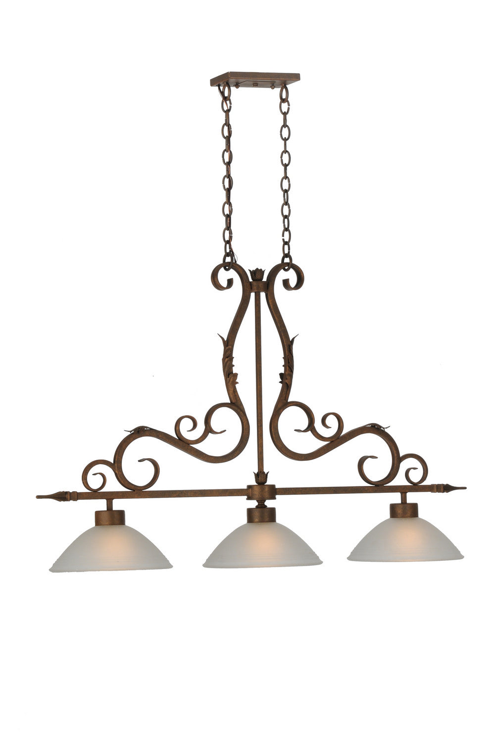 Meyda Tiffany Zamora 115763 Pendant Light - Rust, Custom