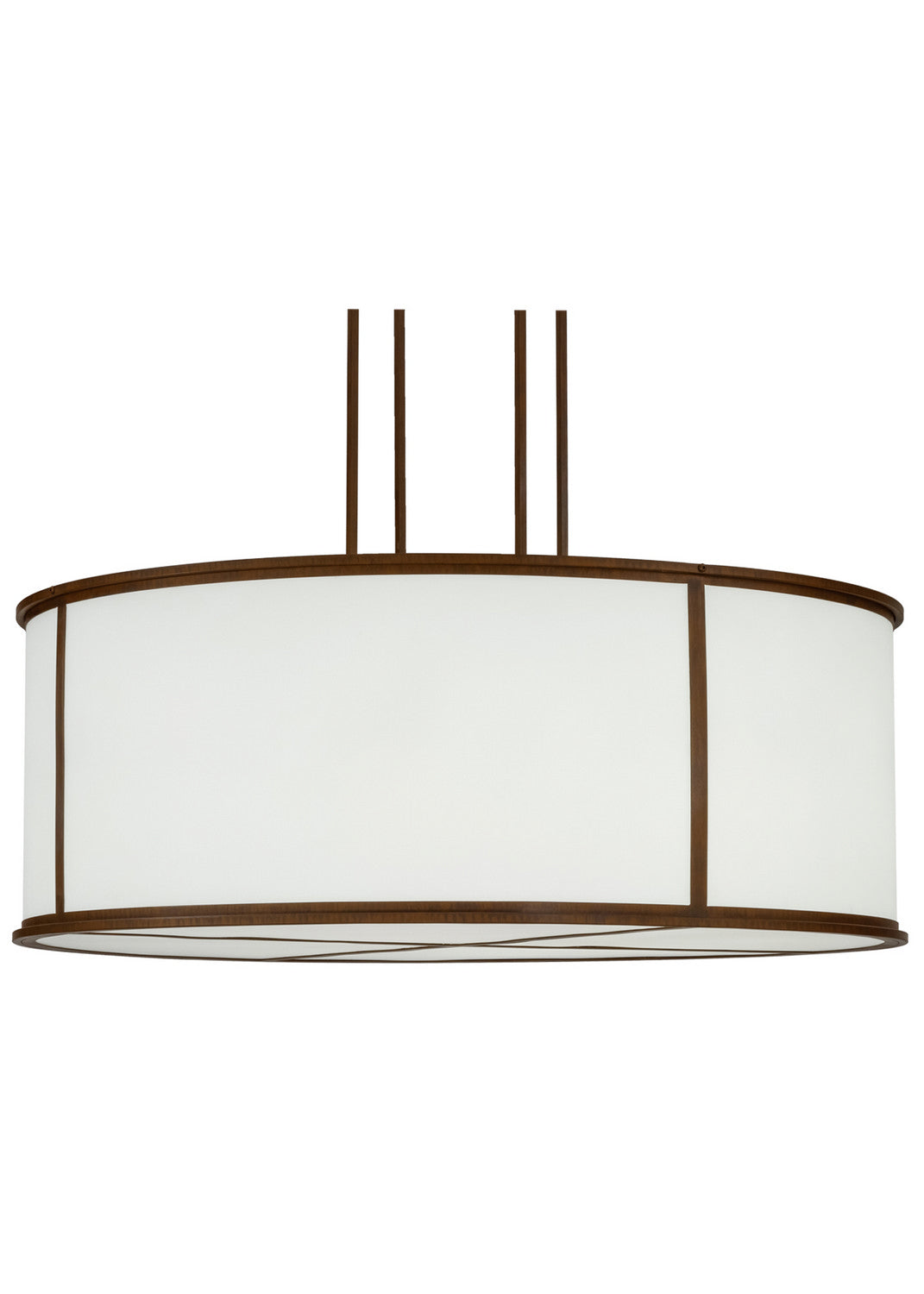 Meyda Tiffany Arcas 116809 Chandelier Light - Custom,Matte Copper Vein