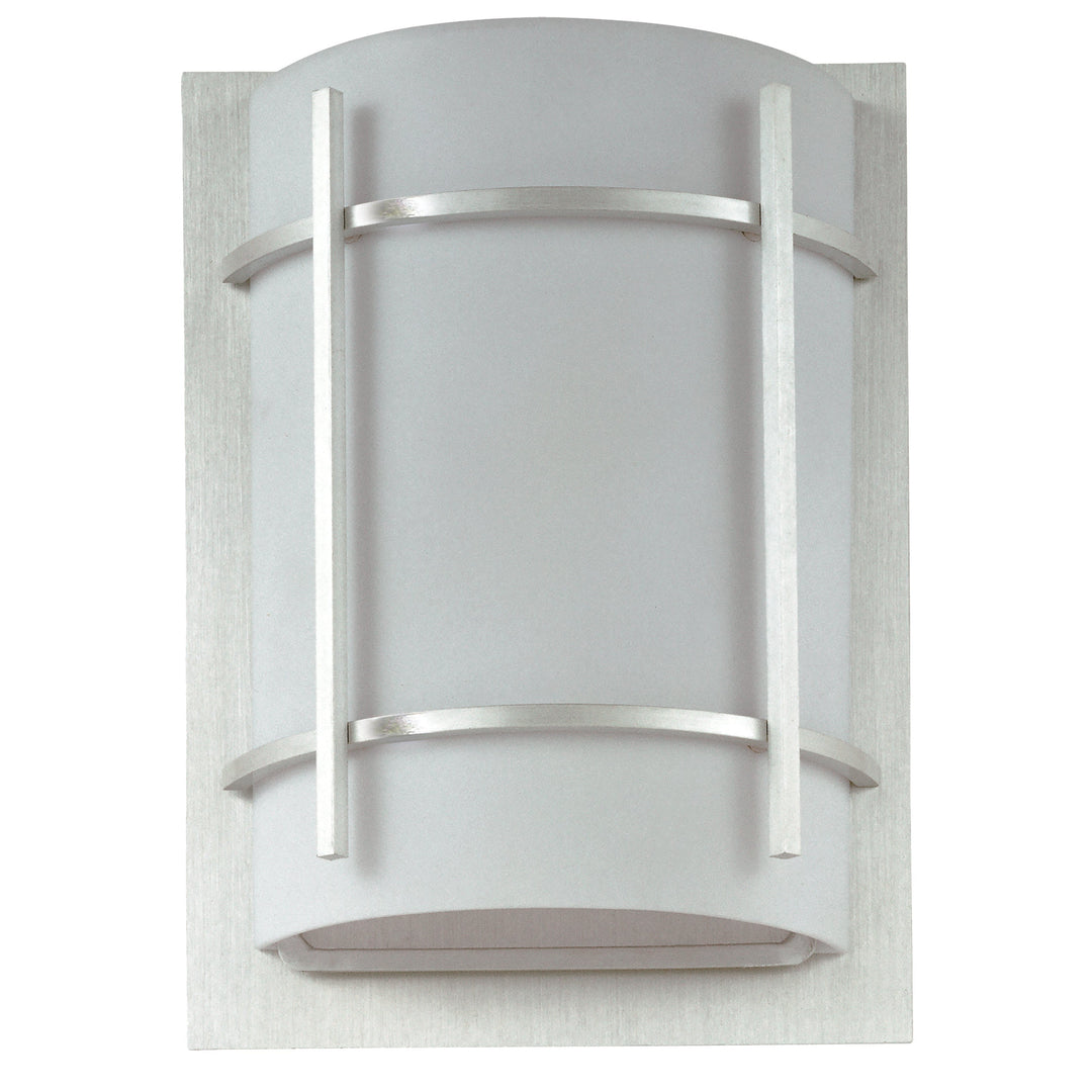 Maxim Lighting 65215WTBM  Luna Led E26 Outdoor Brushed Metal