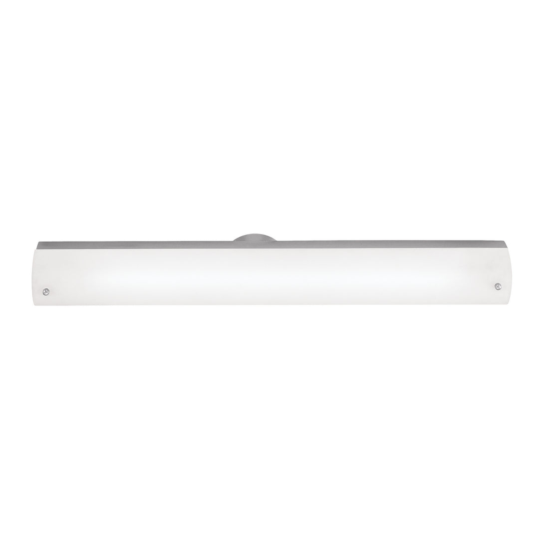 Access Vail 31000LEDD-BS/OPL Bath Vanity Light 26 in. wide - Brushed Steel